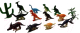 Набор фигурок игровых Играем вместе Набор динозавров / ZY455459-R - 