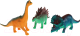 Миниатюра изображения товара Набор фигурок игровых Играем вместе Динозавры / ZY500654-R