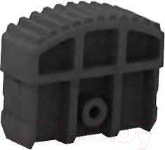 Новая Высота Задний 3910001 (черный) Опорная заглушка для лестницы ...