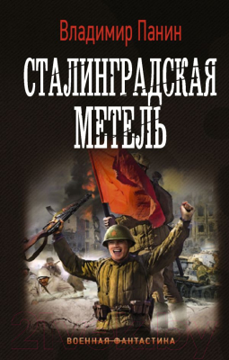 Книга АСТ Сталинградская метель (Панин В.)