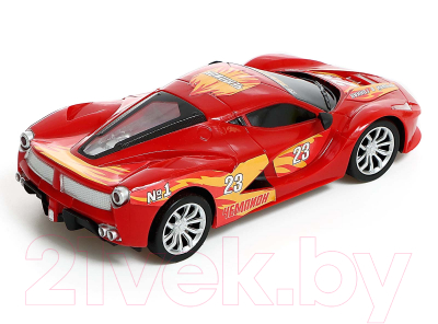 Радиоуправляемая игрушка Автоград Машина СпортКар / 7642892 (красный)