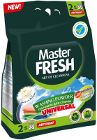 Стиральный порошок Master Fresh Universal (2кг) - 