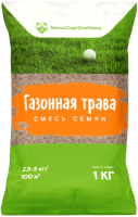 Семена газонной травы МинскСортСемОвощ Азия Грин 1 Satimex (1кг) - 