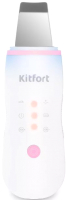 Аппарат для чистки лица Kitfort KT-3120-1 (белый/розовый) - 
