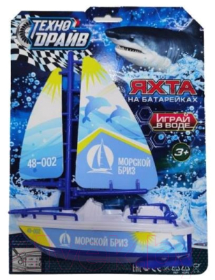 Изображение товара Корабль игрушечный Технодрайв Яхта / 0910B048-R