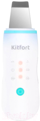 Аппарат для чистки лица Kitfort KT-3120-2 (белый/бирюзовый)