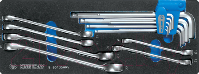 Универсальный набор инструментов King TONY 934-251AMB
