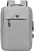 Рюкзак DoubleW Daily ALX-0132 (серый) - 