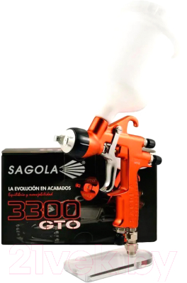 Пневматический краскопульт Sagola 3300 GTO 1.80 ЕРА / A00023617