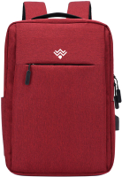 Рюкзак DoubleW Daily ALX-0132 (красный) - 