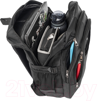Рюкзак DoubleW Jorney ALX-0712 (черный)
