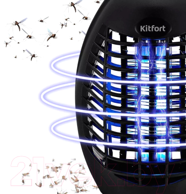 Уничтожитель насекомых Kitfort Антимоскитная лампа KT-4017