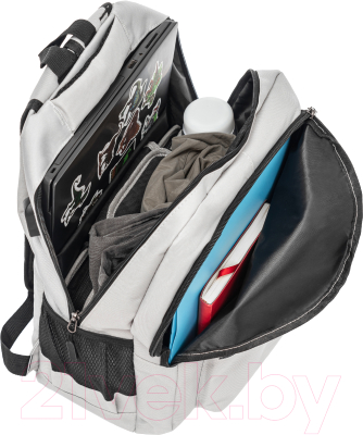 Рюкзак DoubleW Casual ALX-0133 (серый)