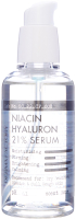 Сыворотка для лица Derma Factory Niacin Hyaluron 21% Serum (80мл) - 