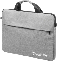 Сумка для ноутбука 21vek Coder / ALX-2102 (серый) - 