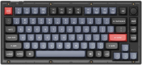 Клавиатура Keychron V1 Frosted Black RGB Hot-Swap Knob Brown Switch / V1-C3-RU - 