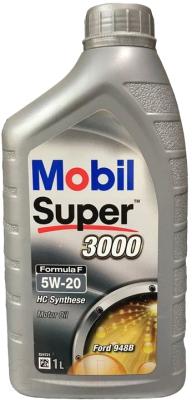Моторное масло Mobil Super 3000 Formula F 5W20 (1л)
