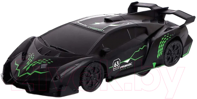 Радиоуправляемая игрушка Автоград Машина Racer / 9061877 (черный)