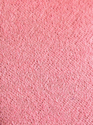 Тапочки домашние Amaro Home Открытый нос / HOME-4012-R0-36 (р-р 36-38, розовый)