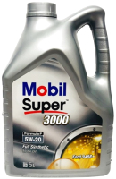 Моторное масло Mobil Super 3000 Formula F 5W20 (5л) - 