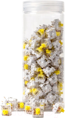 Изображение товара Набор переключателей для клавиатуры Keychron K Pro Banana / G148 (110шт)