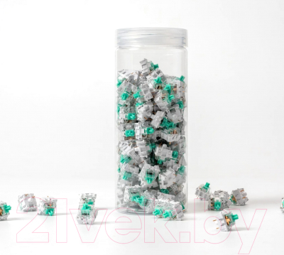 Изображение товара Набор переключателей для клавиатуры Keychron K Pro Mint / G149 (110шт)