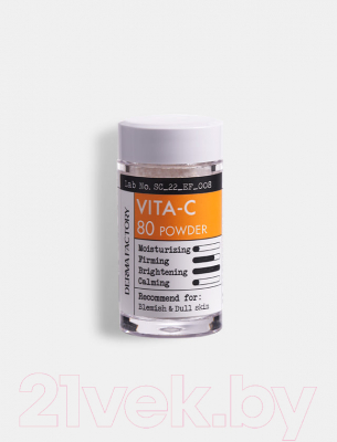 Сухой концентрат для лица Derma Factory Vita-C 80 Powder (4.5г)