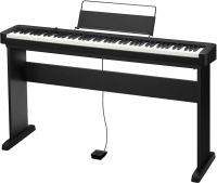 

Цифровое фортепиано Casio, CDP-S110BK в комплекте со стойкой С146BK
