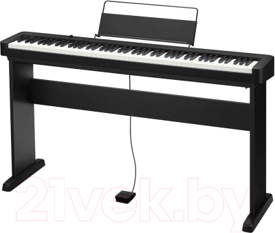 Цифровое фортепиано Casio CDP-S110BK в комплекте со стойкой С146BK
