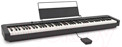 Цифровое фортепиано Casio CDP-S110BK в комплекте со стойкой С146BK