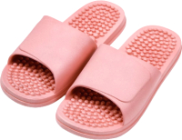 Тапочки домашние Amaro Home Healthy Feet Открытый нос / HOME-4018HF-Pin-40 (р.40-41, розовый)