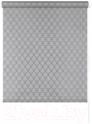 Рулонная штора LEGRAND Жизель 114x175 / 58103650 (серый)