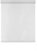 Рулонная штора LEGRAND Жизель 38x175 / 58103688 (жемчужный) - 