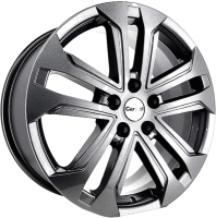 

Литой диск Carwel, Куж 1803 Geely Coolray 18x7" 5x114.3мм DIA 54.1мм ET 53мм GRT