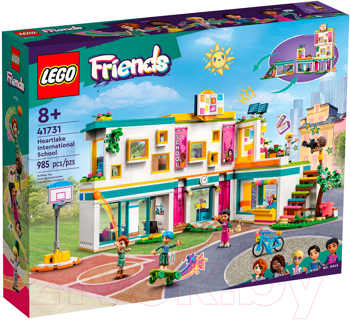 Конструктор Lego Friends Международная школа Хартлейк / 41731_1