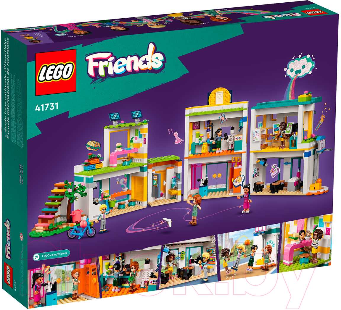 Конструктор Lego Friends Международная школа Хартлейк / 41731_1