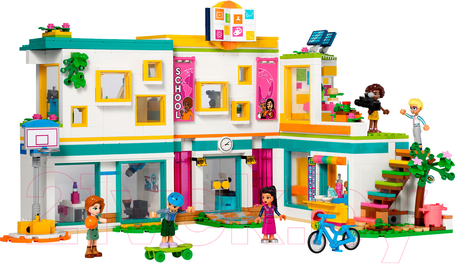 Конструктор Lego Friends Международная школа Хартлейк / 41731_1