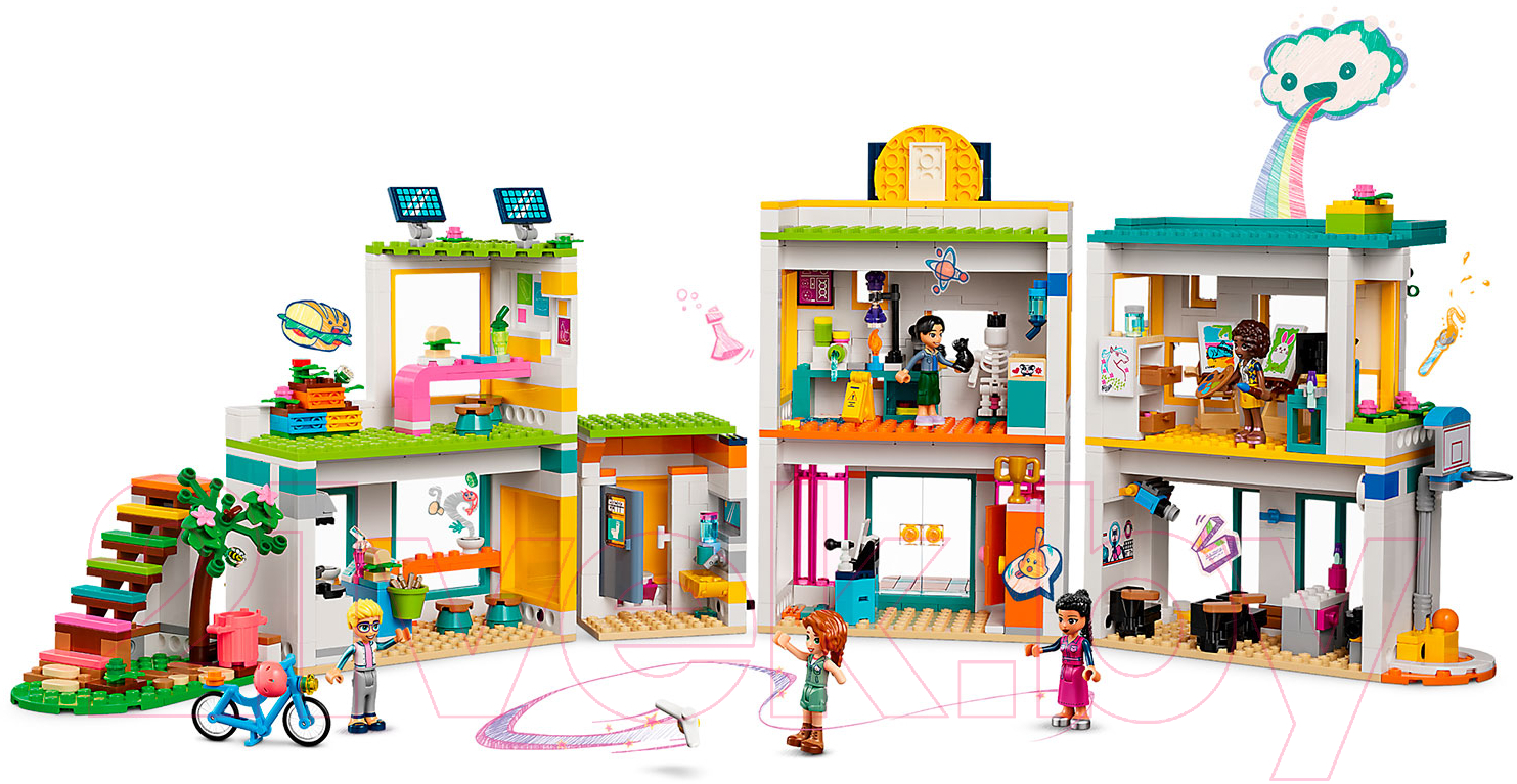 Конструктор Lego Friends Международная школа Хартлейк / 41731_1