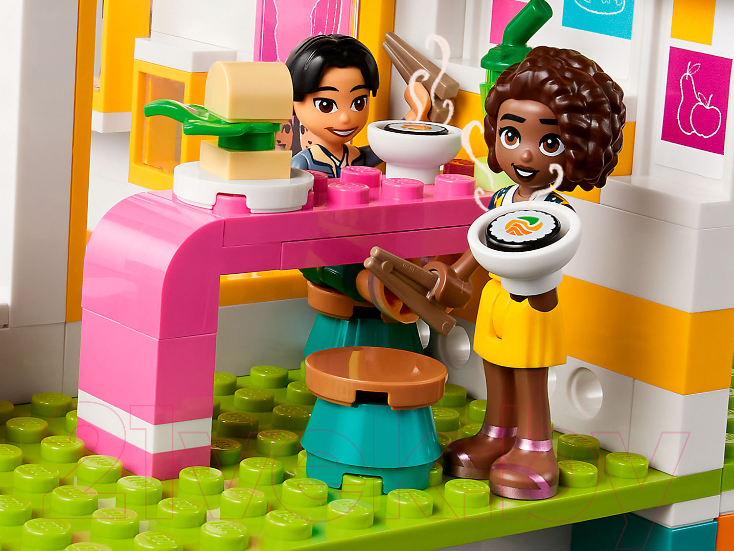 Конструктор Lego Friends Международная школа Хартлейк / 41731_1