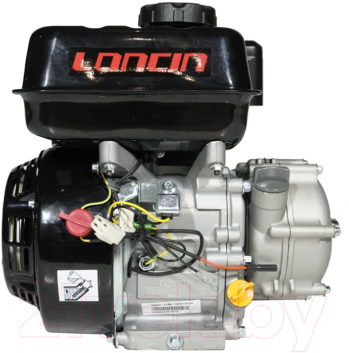 Двигатель бензиновый Loncin G200F-B D20 U Type 5А