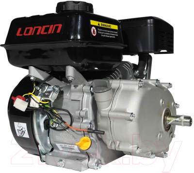 Двигатель бензиновый Loncin G200F-B D20 U Type 5А