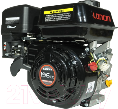 Двигатель бензиновый Loncin G200F-B D20 U Type 5А