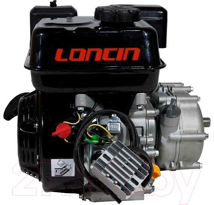 Двигатель бензиновый Loncin LC170F-2B U type D20 5А