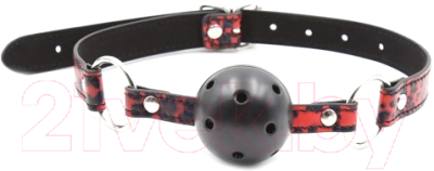 БДСМ-набор Kissexpo 333200019 (леопардовый/черный/красный)