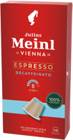 Кофе в капсулах Julius Meinl Inspresso Biodegradable Espresso Decaffeinato (10шт) - 