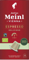 Кофе в капсулах Julius Meinl Inspresso Biodegradable Espresso Delizioso (10шт) - 