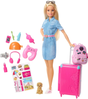 

Кукла с аксессуарами Barbie, Путешествия / FWV25