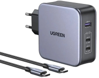 Зарядное устройство сетевое Ugreen CD289 + кабель / 90549 - 