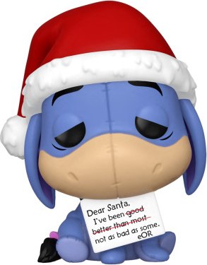 

Фигурка коллекционная, POP! Holiday. Иа-Иа (Eeyore) / 57748
