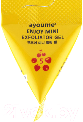 Пилинг для лица Ayoume Enjoy Mini Exfoliator Gel (30x3г)